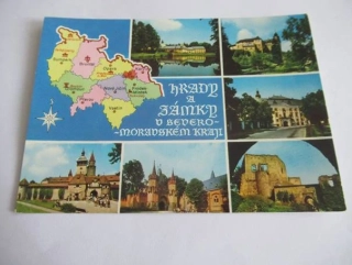 Hrady a zámky v Severomoravském Kraji - Velké Losiny, Javorník, Bruntál..