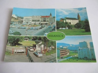 Hranice - náměstí, zámek, camping, Nová výstavba