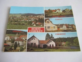 Horní Cerekev, Černov, Chrástov, Nová Buková, Těšenov