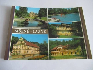 Mšené lázně