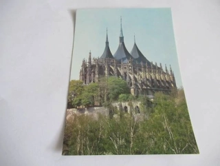 Kutná Hora - chrám sv. Barbory