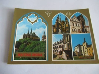 Kutná Hora - památková rezervace