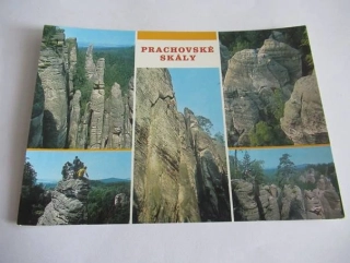 Český Ráj - Prachovské skály