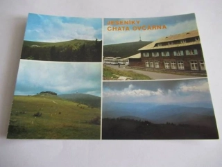 Jeseníky - Praděd, chata Ovčárna