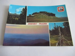 Jeseníky - Praděd