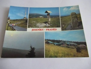 Jeseníky - Praděd