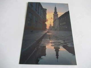 Slaný - Husova ulice