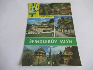 Krkonoše - Špindlerův Mlýn - hotel Sněžka