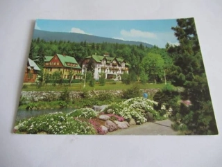 Krkonoše - Špindlerův Mlýn - hotel Savoy
