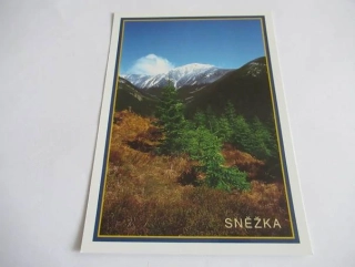 Krkonoše - Sněžka