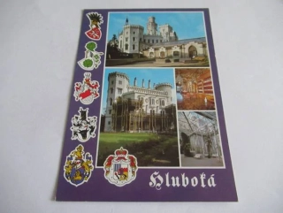 Státní zámek Hluboká nad Vltavou