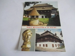 Doksy - památník K. H. Máchy