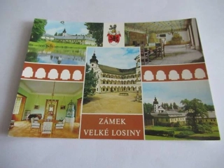 Velké Losiny - státní zámek