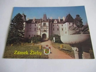 Zámek Žleby