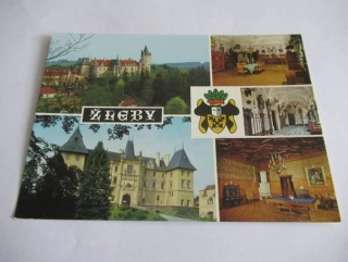 Zámek Žleby