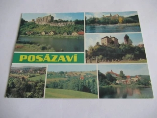 Posázaví - Český Šternberk, Sázava, Rataje nad Sázavou, Chocerady, Petrovice II, Kácov