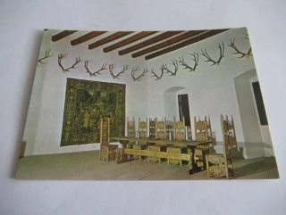 Pernštejn - Lovecký sál