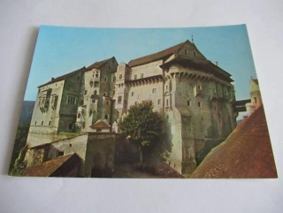 Pernštejn - Východní průčelí