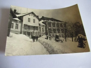 Krkonoše , Jánské lázně - Zotavovna ROH Protéž
