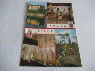 Orlík, Zvíkov