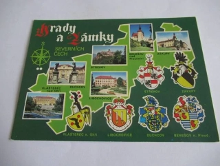 Hrady a zámky Severních Čech - Střekov, Libochovice, Zákupy..