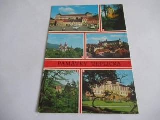 Bílina - zámek, Teplice - hrad Doubravka, Bohosudov - klášter, Osek - klášter, Osek - hrad Osek, Duchcov - zámek