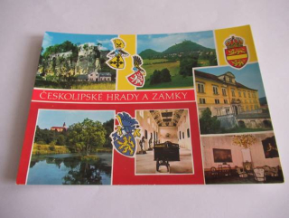 Českolipské hrady a zámky - Skalní hrad Sloup, Hrad Bezděz, zámek Lemberk, zámek Zákupy
