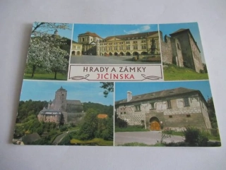 Hrady a zámky Jičínska - Humprecht, Jičín, Pecka, Kost, Staré Hrady