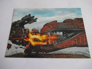 Jiříkov u Rýmařova - Pradědova galerie u Halouzků - Draci