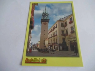 Znojmo - radniční věž
