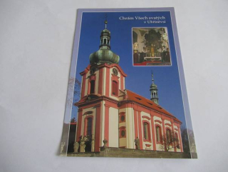 Praha - Uhříněves - chrám Všech svatých