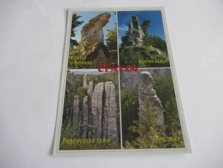 Český ráj - Kobyla u Příhraz, Kočičí hlava, Prachovské skály, Taktovka