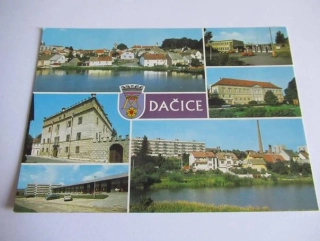 Dačice - brána Podyjí