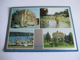 Babylon - Interhotel Praha, koupaliště, zotavovna ROH Šumavanka