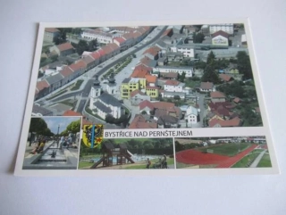 Bystřice nad Pernštejnem - náměstí,k koupaliště, Sportovní areál Tomáše Dvořáka