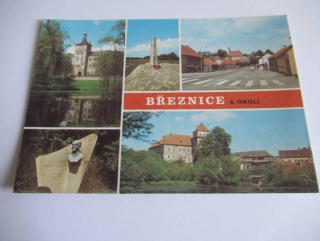 Březnice - zámek, Milín - památní ukončení 2. světové války na Silivici, Milín, Vysoká u Příbramě - památník..