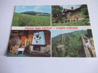 Police nad Metují - chata Hvězda