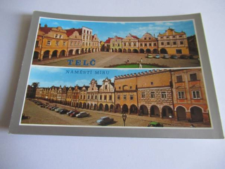 Telč - náměstí Míru