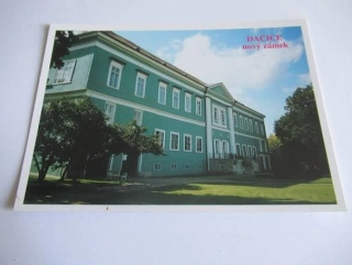 Dačice - zámek