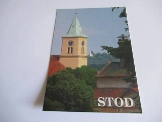 Stod - Kostel sv. M. Magdaleny