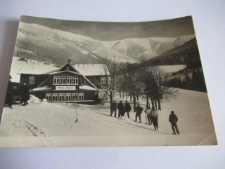 Krkonoše - Špindlerův Mlýn - Vzlet, hotel Zátiší ve sv. Petru