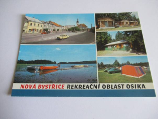 Nová Bystřice - Osika