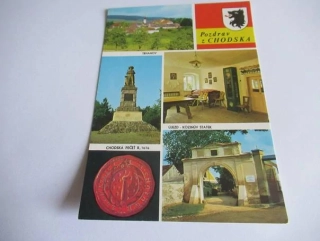 Chodsko - Trhanov, Újezd - Kozinův statek, Chodská pečeť
