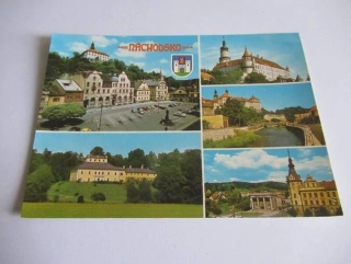 Náchod, Ratibořice, Nové Město nad Metují, Broumov, Hronov