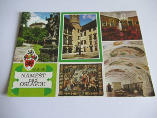 Náměšť nad Oslavou - státní zámek