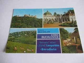 Hrad Buchlov, zámek Buchlovice