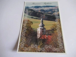 Brumov - Bylnice - gotický kostel sv. Václava
