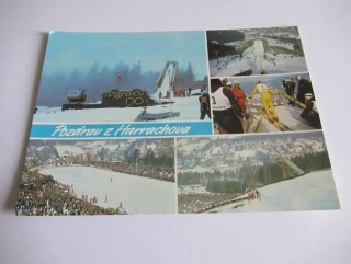 Krkonoše - Harrachov