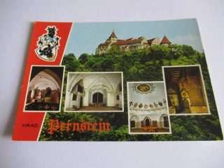 Hrad Pernštejn