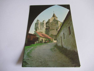 Hrad Pernštejn